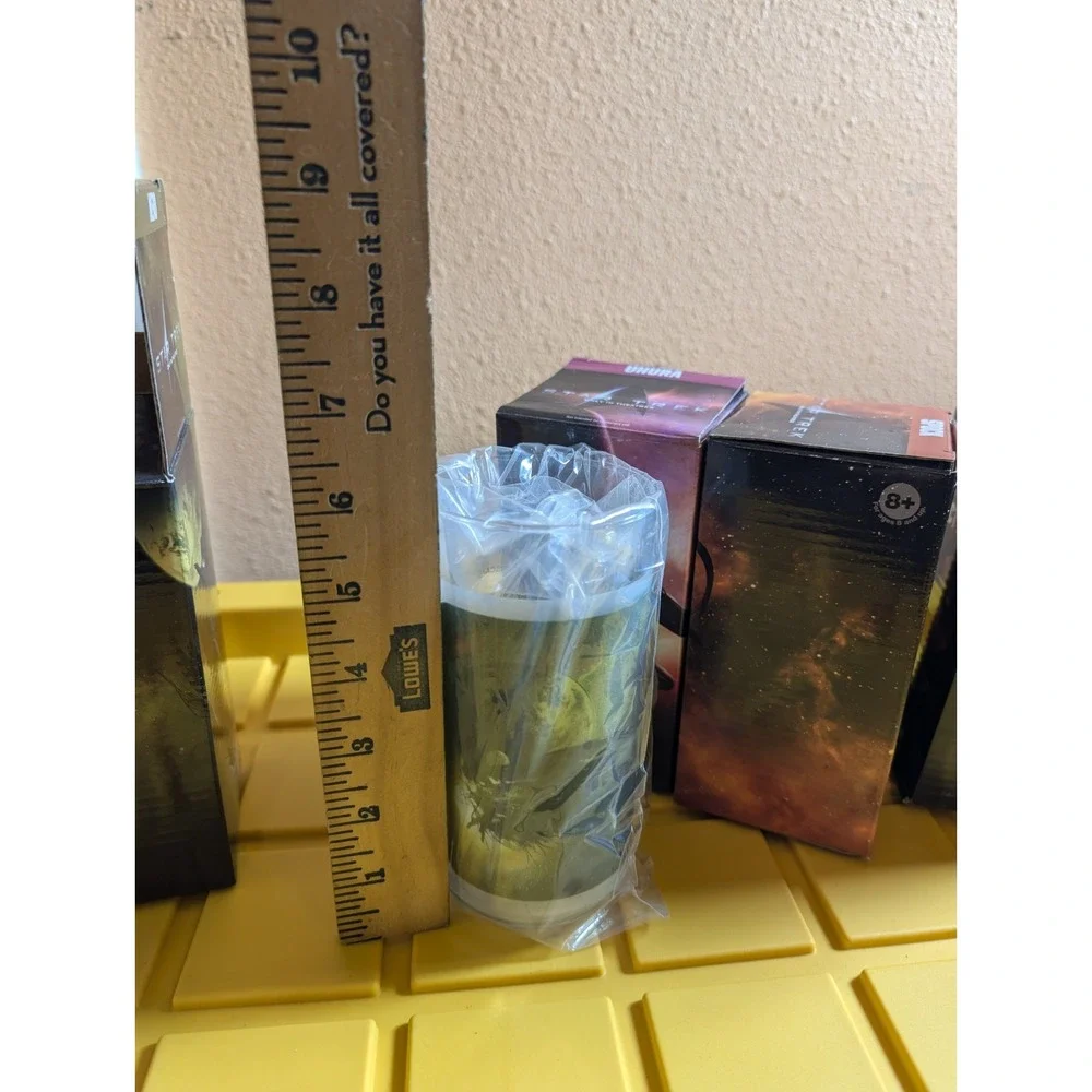 2008 Star Trek Collectible Glasses Complete Glass Set Of 4 in‎ Box 2008 Cups